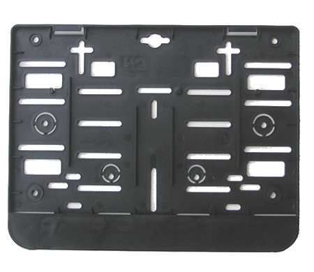 Nummerntafelrahmen Motorrad