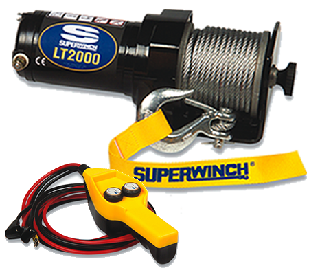 SUPERWINCH - Seilwinde LT3000ATV