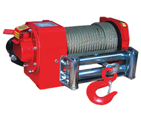 SUPERWINCH - Seilwinde H9W 9.000